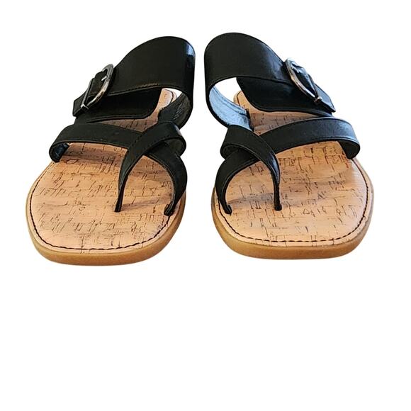 b.o.c. By Born Women’s Kelsee Comfort Flat Sandals Size 8 - Picture 2 of 8
